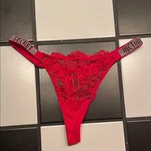 Victoria Secret thong underwear